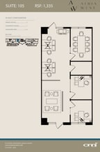 10635 Santa Monica Blvd, Los Angeles, CA à louer Plan d’étage– Image 1 sur 1