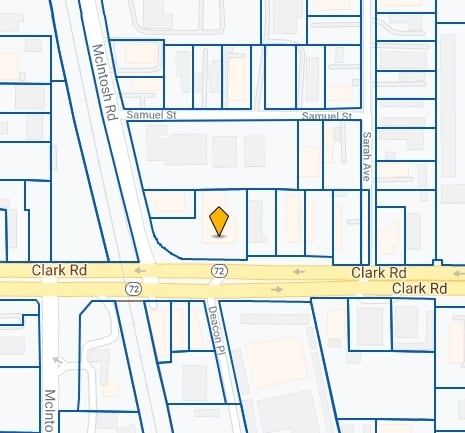 4511 Clark Rd, Sarasota, FL à louer - Plan cadastral – Image 2 sur 2