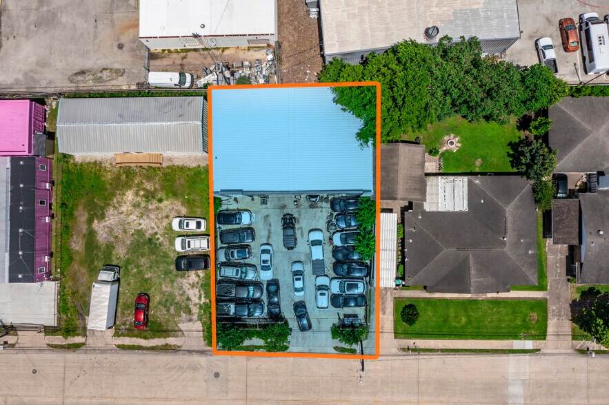 3825 Jeanetta St, Houston, TX à vendre - Aérien – Image 3 sur 7