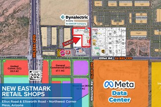 Plus de détails pour 3452 S Ellsworth Rd, Mesa, AZ - Local commercial à louer