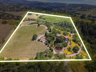 Plus de détails pour 13404 Flora Ranch Rd, Healdsburg, CA - Spécialisé à vendre