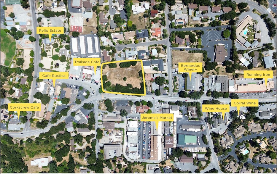 25 W Carmel Valley Rd, Carmel Valley, CA à vendre - Photo de l’immeuble – Image 3 sur 9