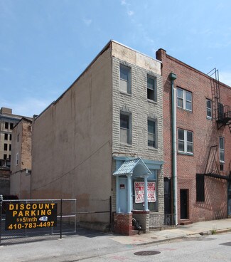 Plus de détails pour 202 W Clay St, Baltimore, MD - Local commercial à vendre