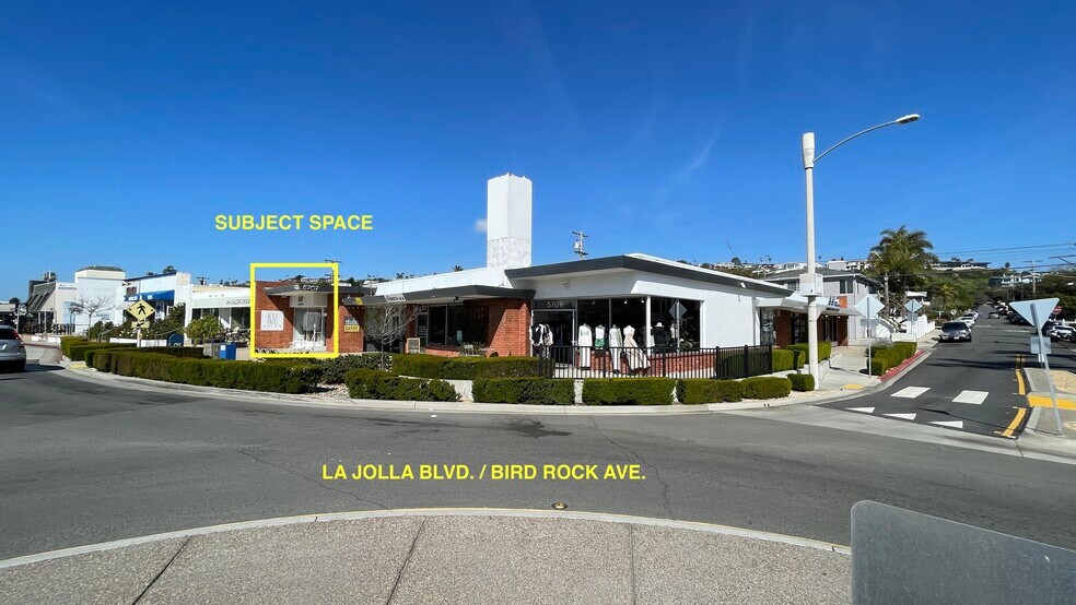 5701-5707 La Jolla Blvd, La Jolla, CA à louer - Photo de l’immeuble – Image 2 sur 13