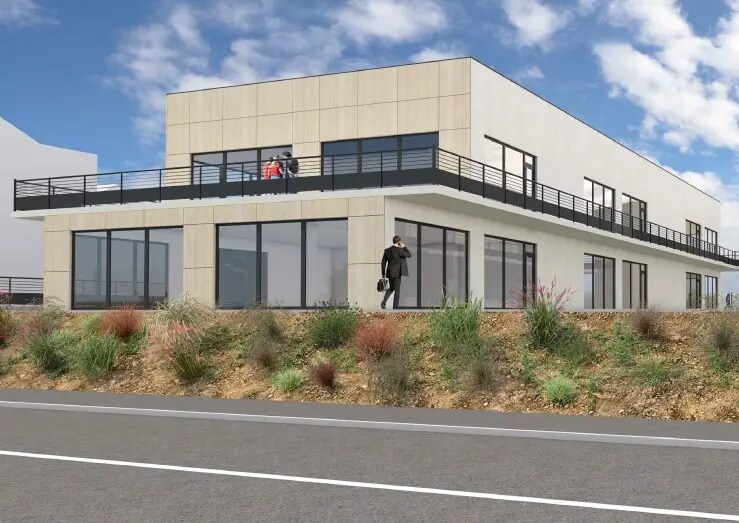 Bureau dans Firminy à louer - Photo de l’immeuble – Image 2 sur 3