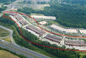 22610 Gateway Center Dr, Clarksburg, MD - Vue aérienne vue de carte