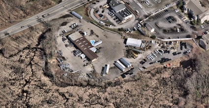 864 Hartford Tpke, Shrewsbury, MA - VUE AÉRIENNE  vue de carte - Image1