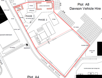 Plus de détails pour Lords wood Road Hawroth, Doncaster - Terrain à louer