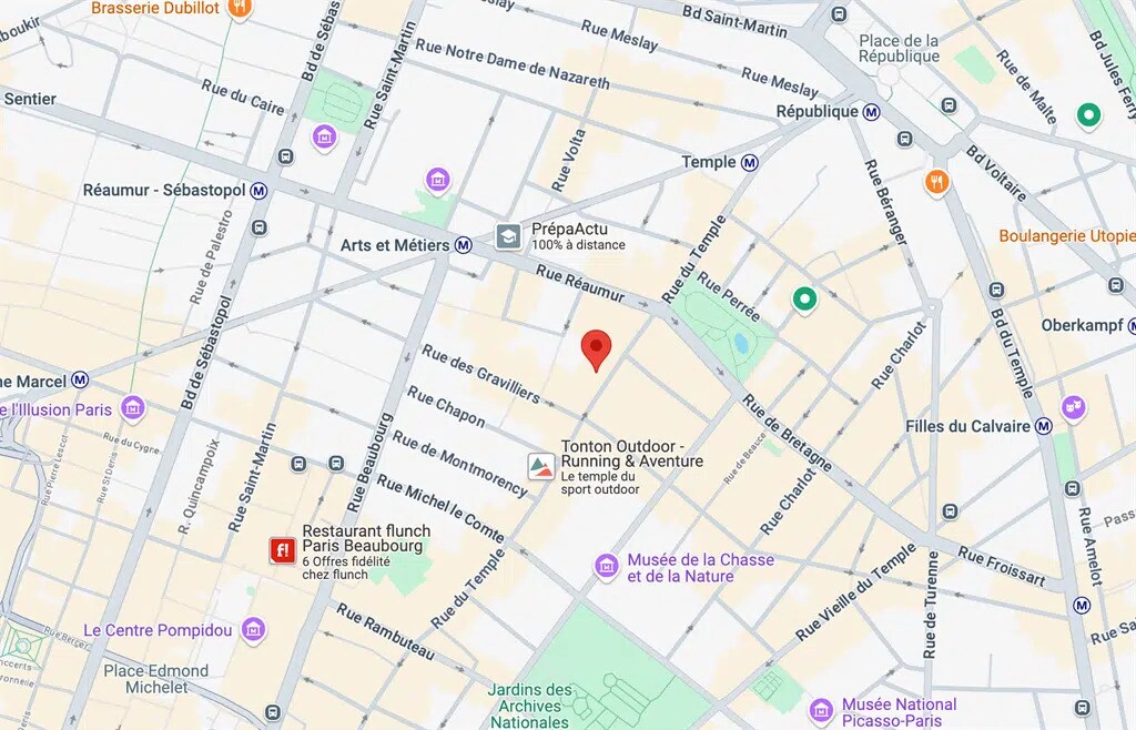 Local commercial dans Paris à louer Photo de l’immeuble– Image 1 sur 2