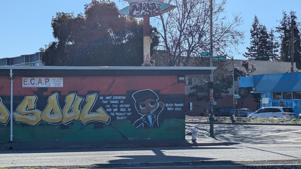 2628 San Pablo Ave, Oakland, CA à louer - Photo de l’immeuble – Image 2 sur 4