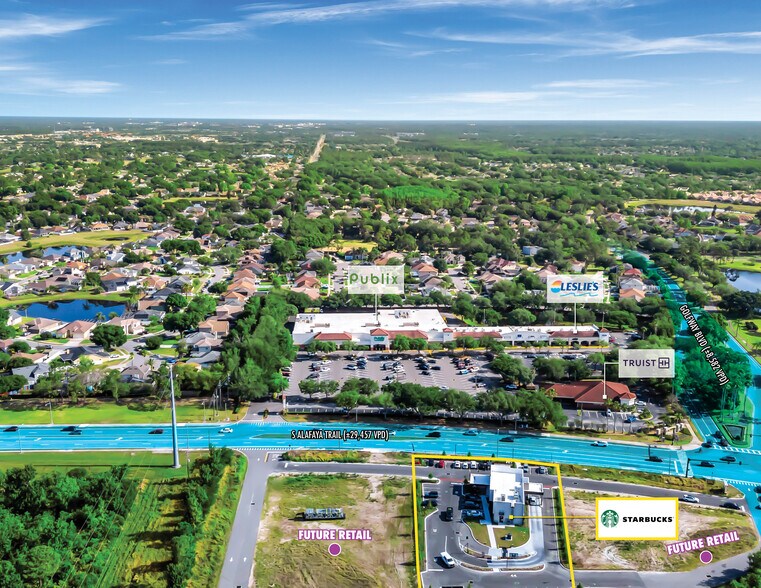 1928 Alafaya Trail, Orlando, FL à vendre - Photo de l’immeuble – Image 3 sur 6