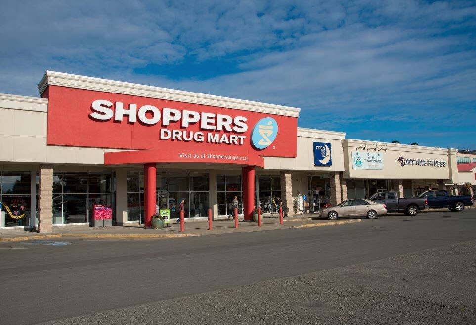 1111 Shoppers Row, Campbell River, BC à louer Photo de l’immeuble– Image 1 sur 4