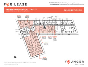 400 E Royal Ln, Irving, TX à louer Plan d’étage– Image 2 sur 3