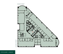 175 Bloor Street East, Toronto, ON à louer Plan d’étage– Image 1 sur 1