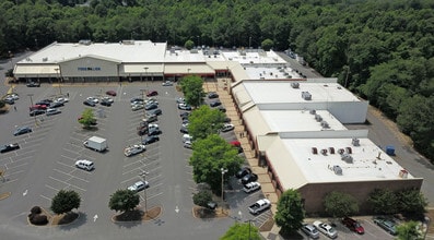 1601 Cross Link Rd, Raleigh, NC - Vue aérienne vue de carte - Image1