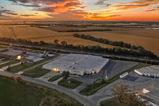 Plus de détails pour 1674 N Industrial Ave, Ottawa, KS - Industriel/Logistique à vendre