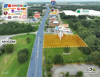 Plus de détails pour 1721 East Main St, Duncan, SC - Terrain à vendre