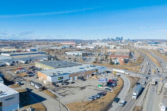 3518 62nd Ave SE, Calgary, AB - VUE AÉRIENNE  vue de carte