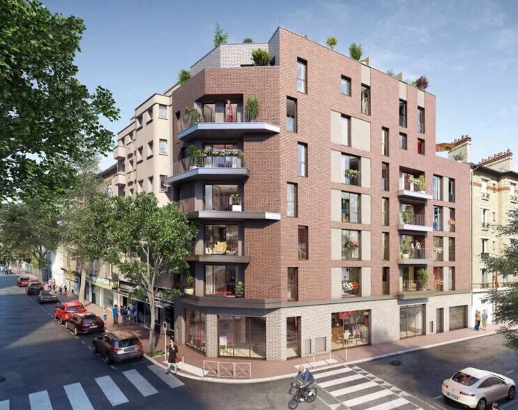 Local commercial dans Montrouge à vendre - Photo de l’immeuble – Image 1 sur 7