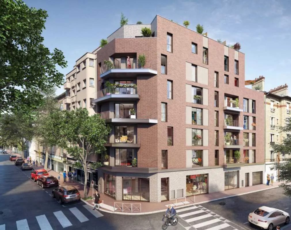 Local commercial dans Montrouge à vendre Photo de l’immeuble– Image 1 sur 8