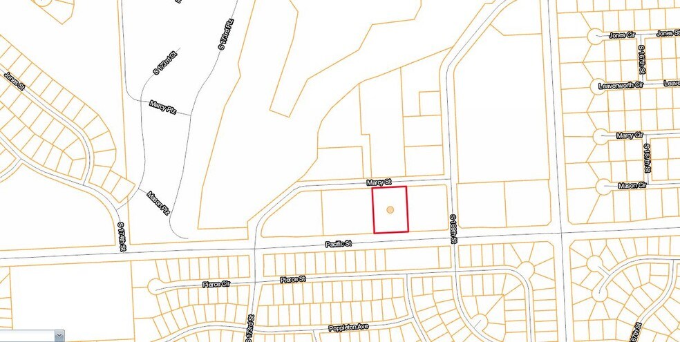 17007 Marcy St, Omaha, NE à louer - Plan cadastral – Image 2 sur 3