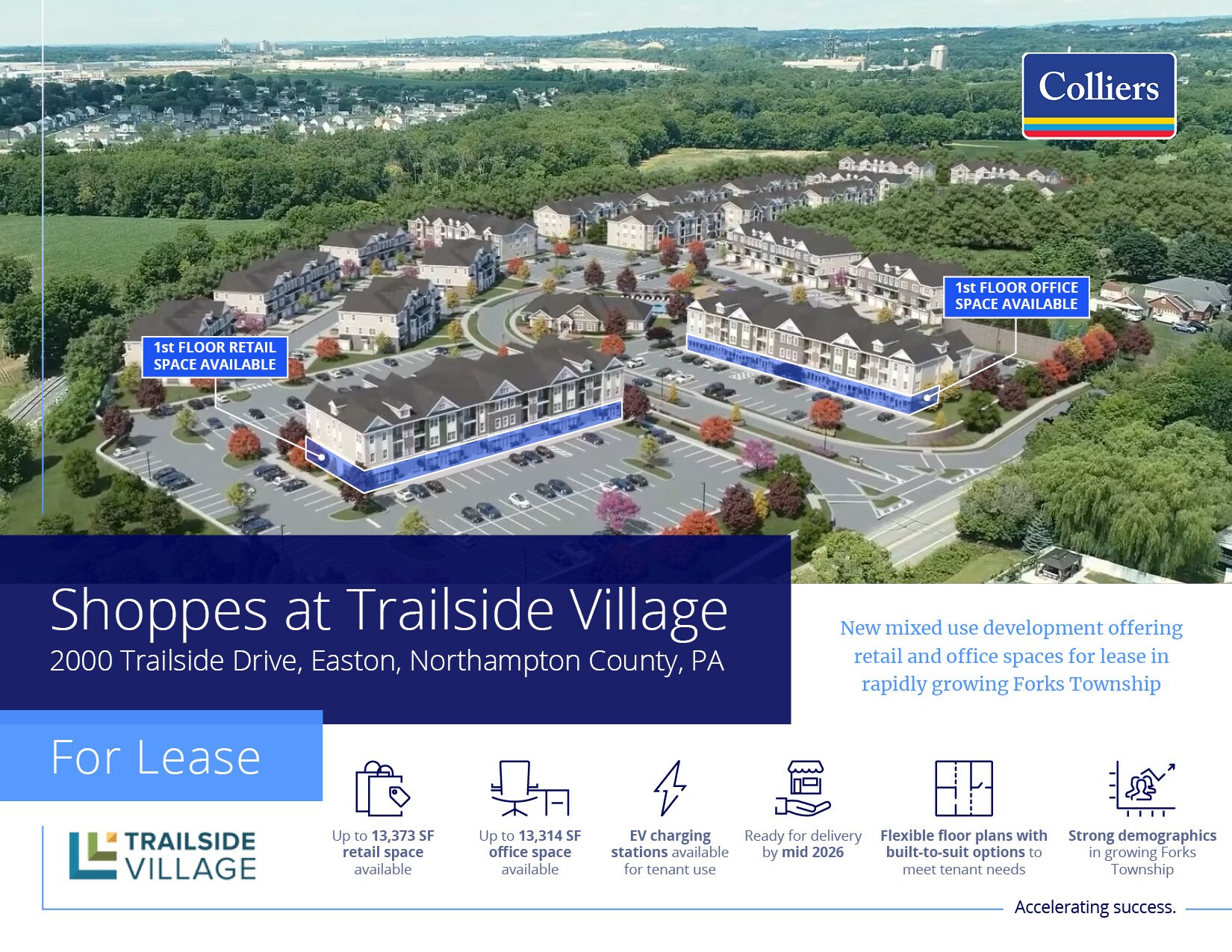 21-22 Trailside Dr, Easton, PA à louer Photo principale– Image 1 sur 7