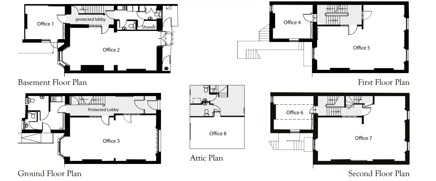 21 Windsor Pl, Cardiff à vendre Plan d’étage– Image 1 sur 1