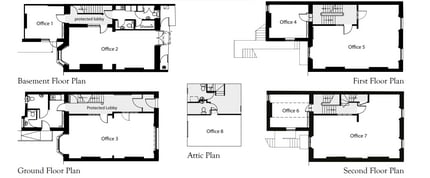 21 Windsor Pl, Cardiff à vendre Plan d’étage– Image 1 sur 1