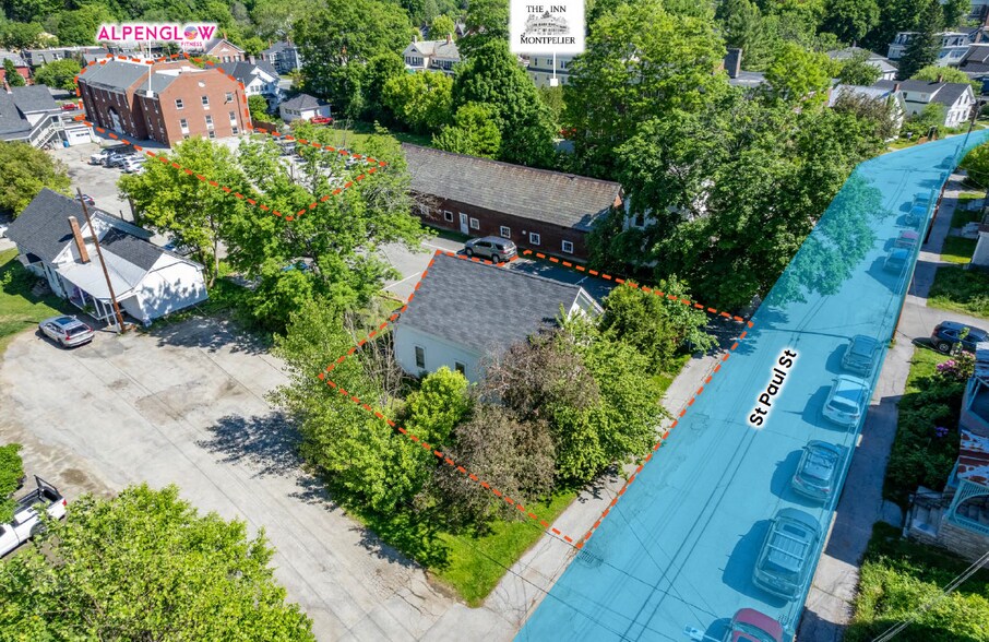 8 St Paul St, Montpelier, VT à vendre - Photo principale – Image 1 sur 1