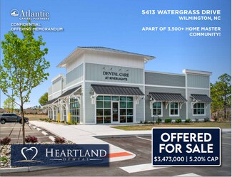 Plus de détails pour 5413 Watergrass Dr, Wilmington, NC - Local commercial à vendre