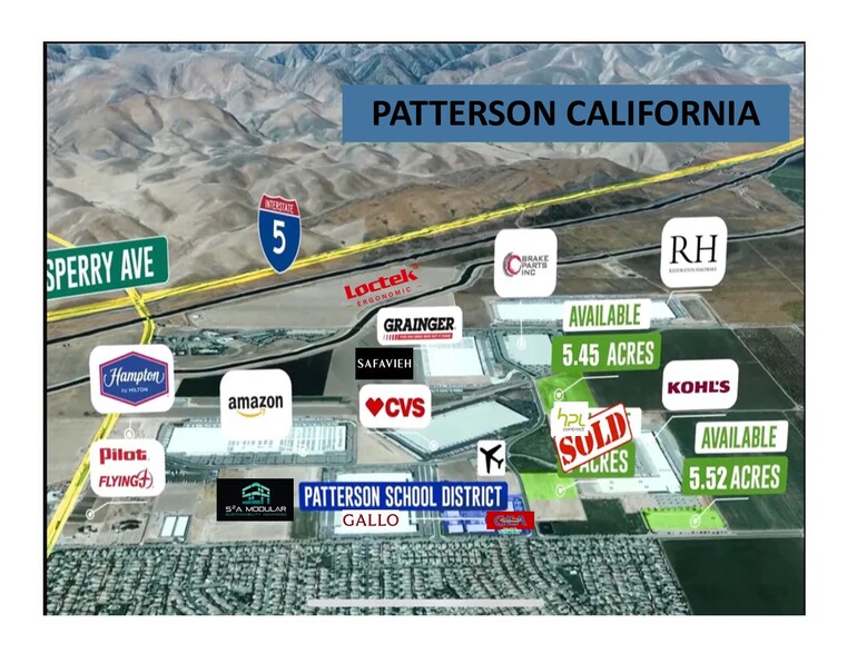 2501 Keystone Pacific Pky, Patterson, CA à vendre - Photo de l’immeuble – Image 2 sur 5