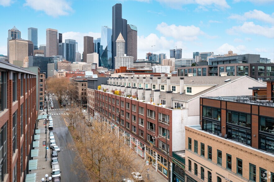 512-536 1st Ave S, Seattle, WA à vendre - Photo de l’immeuble – Image 3 sur 11