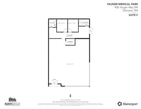 406 Yauger Way SW, Olympia, WA à louer Plan d’étage– Image 2 sur 13