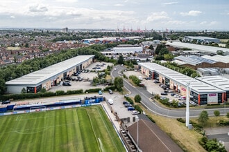 Vesty Rd, Bootle, MSY - VUE AÉRIENNE  vue de carte - Image1