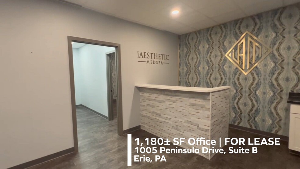 1005 Peninsula Dr, Erie, PA à louer - Vidéo sur l’annonce professionnelle – Image 2 sur 16