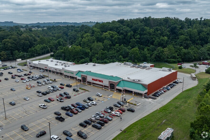 800-840 Vanderbilt Rd, Connellsville, PA à vendre - Aérien – Image 3 sur 4