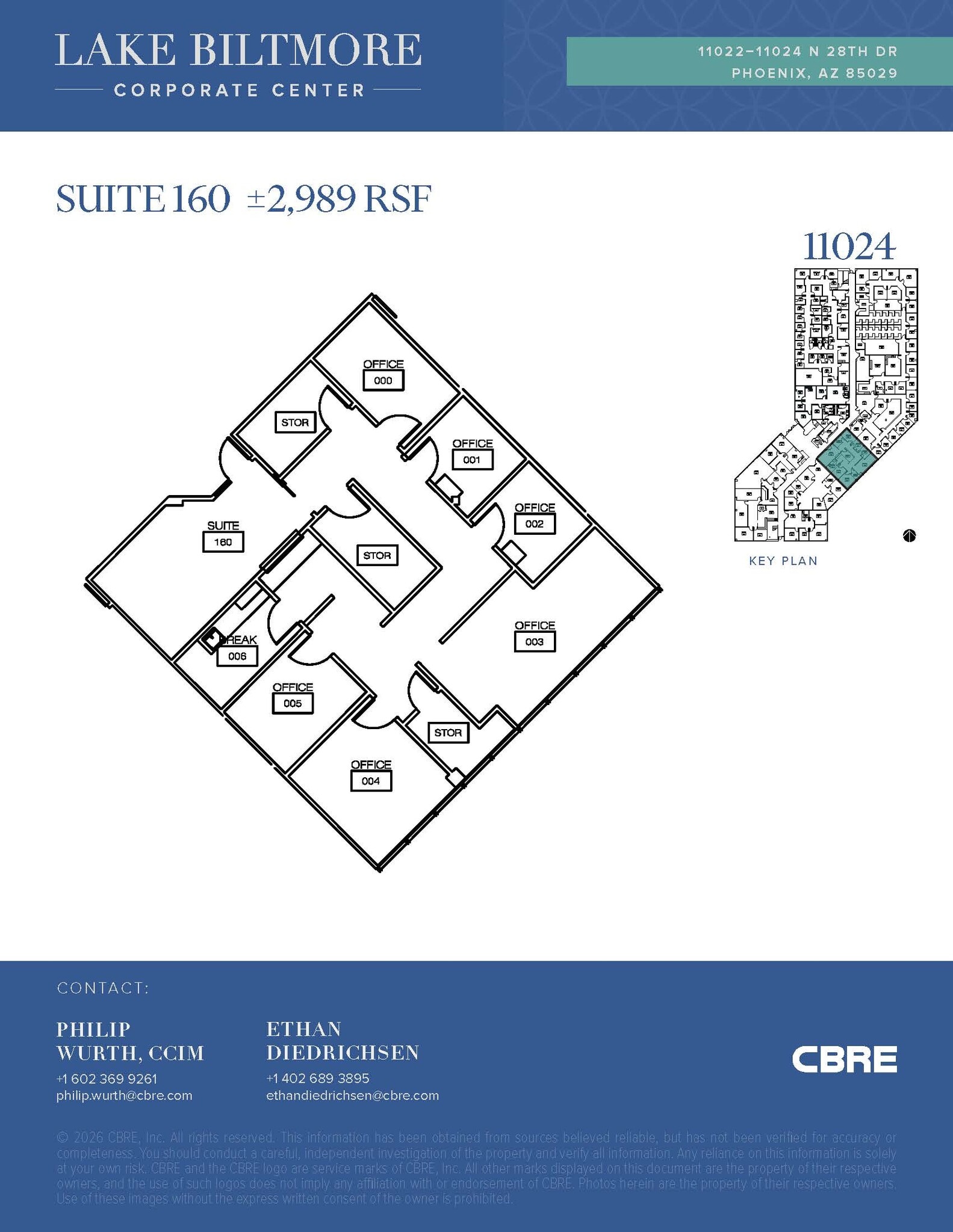 11022-11024 N 28th Dr, Phoenix, AZ à louer Photo intérieure– Image 1 sur 1