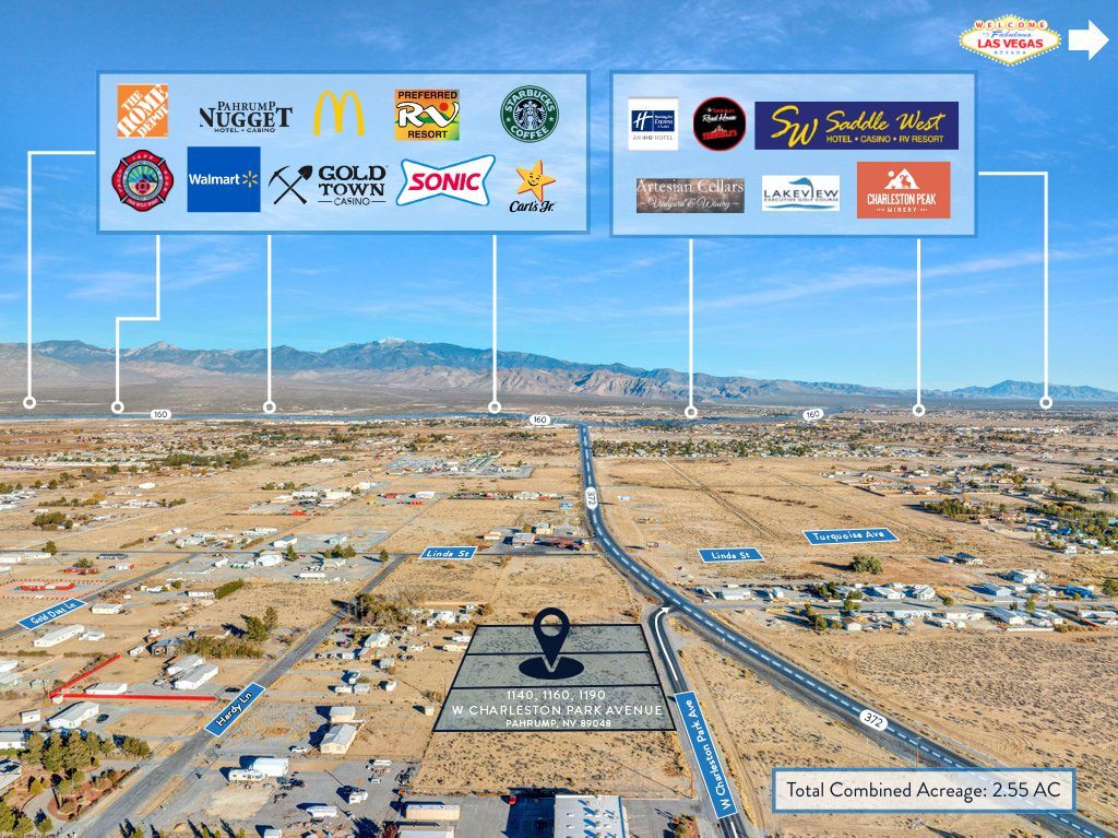 1140 W Charleston Park, Pahrump, NV à vendre Photo de l’immeuble– Image 1 sur 49