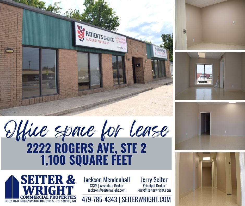 2222 Rogers Ave, Fort Smith, AR à louer Photo de l’immeuble– Image 1 sur 2
