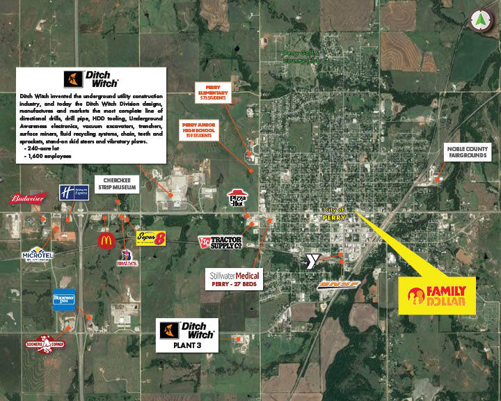 607 Fir St, Perry, OK à vendre - Photo de l’immeuble – Image 2 sur 9