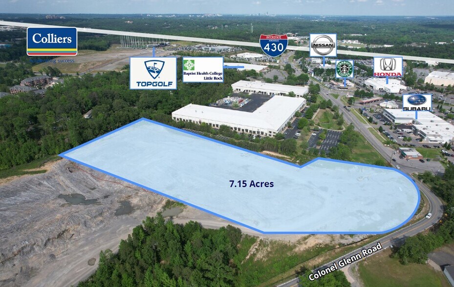 12000 Colonel Glenn Rd, Little Rock, AR à vendre - Photo de l’immeuble – Image 2 sur 6