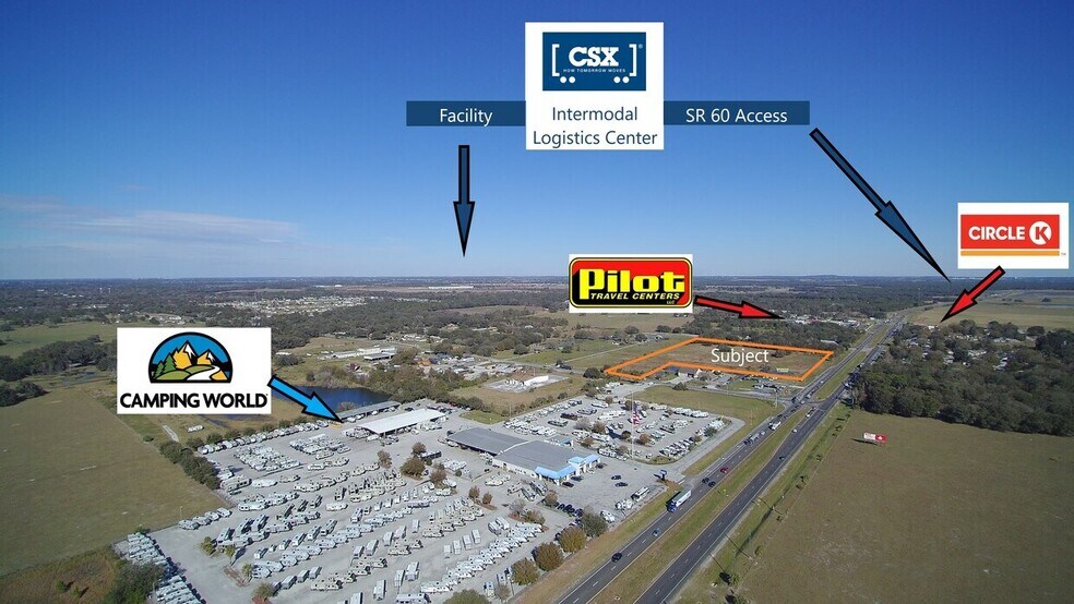 Hwy 60, Winter Haven, FL à vendre - Photo de l’immeuble – Image 1 sur 9