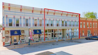 Plus de détails pour 28 N Washington St, Knightstown, IN - Bureau à vendre