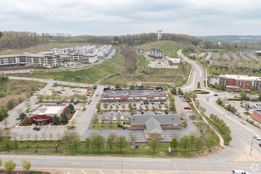 1686 Route 228, Cranberry Township, PA à louer - Aérien – Image 3 sur 3