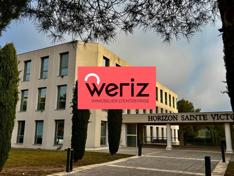 970 Rue René Descartes, Aix-en-Provence à louer - Photo de l’immeuble – Image 1 sur 11