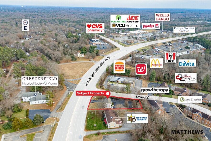 10110 Iron Bridge Rd, Chesterfield, VA à vendre - Photo de l’immeuble – Image 3 sur 4