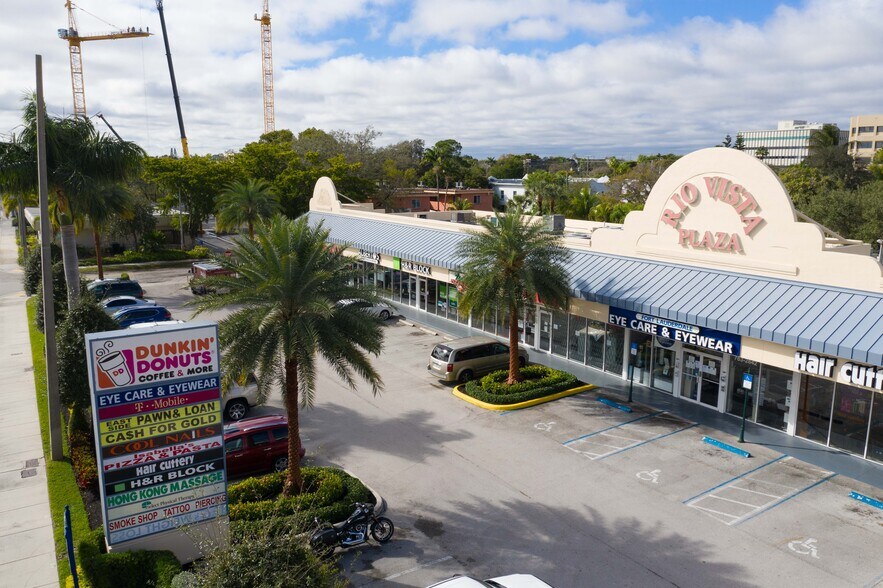 1555-1579 S Federal Hwy, Fort Lauderdale, FL à louer - Photo de l’immeuble – Image 2 sur 3