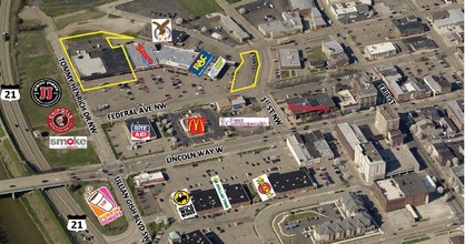280 NW Federal Ave, Massillon, OH - VUE AÉRIENNE  vue de carte