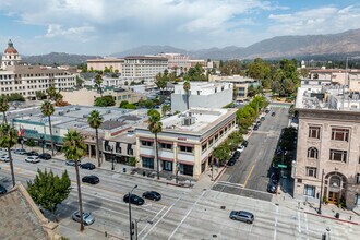 505 E Colorado Blvd, Pasadena, CA - Vue aérienne vue de carte