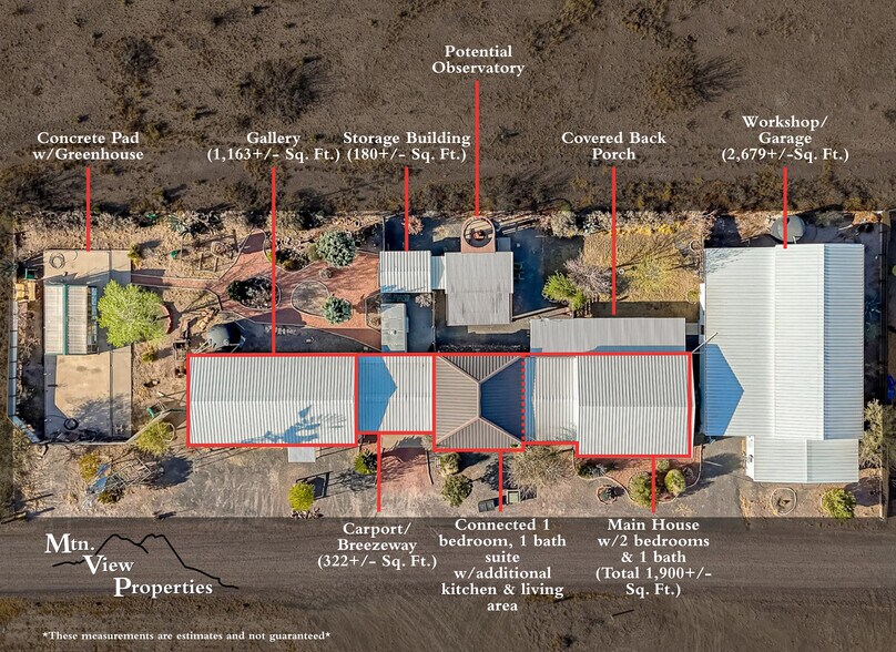 301 E Calvary Rd, Fort Davis, TX à vendre - Photo de l’immeuble – Image 2 sur 44